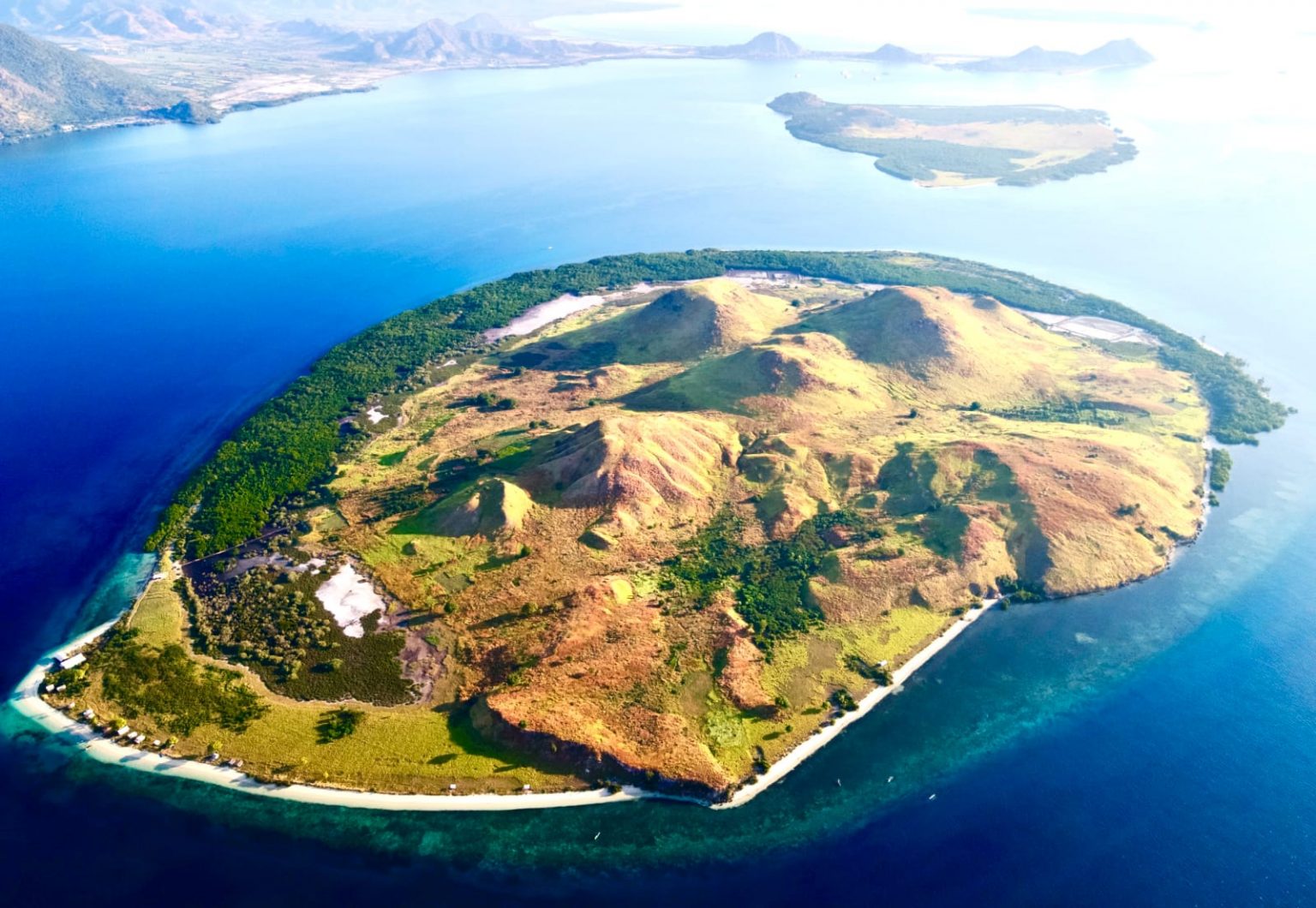 Gili Kalong Surga Wisata Tersembunyi Di Ksb Siap Dikembangkan Tahun