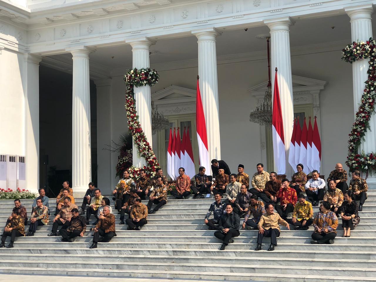 Resmi Ini Daftar Menteri Kabinet Indonesia Maju 2022 2024 