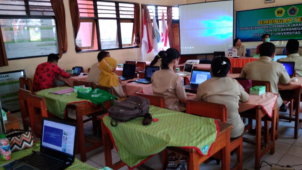 Prodi Teknik Informatika Universitas Mataram Bantu Proses Belajar di