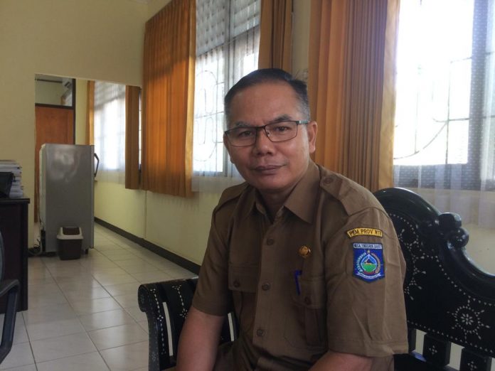 Kepala Dinas Tenaga Kerja dan Transmigrasi (Disnakertrans) provinsi NTB I Gede Putu Aryadi (Inside Lombok/Devi)