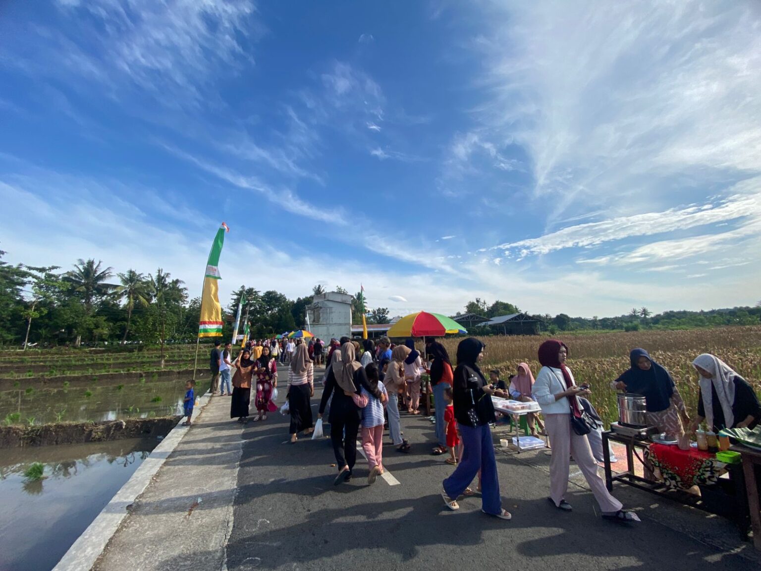 Sensasi Wisata Kuliner Sehat Dusun Sundil Di Praya Insidelombok